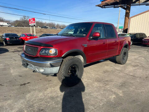 2002 Ford F-150 for sale at SUPREME AUTO SALES in Grandview MO