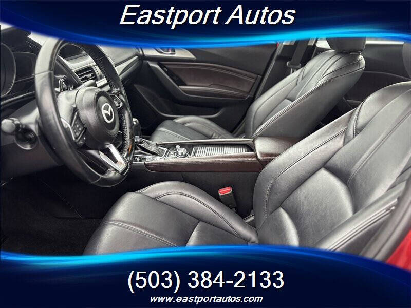 2018 Mazda MAZDA3 Touring