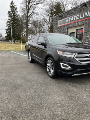 2015 Ford Edge Titanium