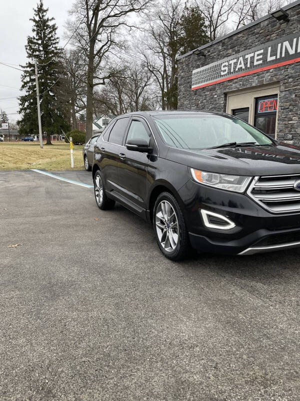 2015 Ford Edge Titanium