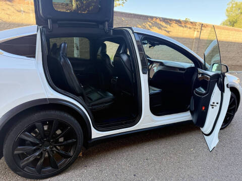 2021 Tesla Model X Long Range Plus