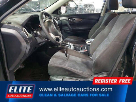 2016 Nissan Rogue S