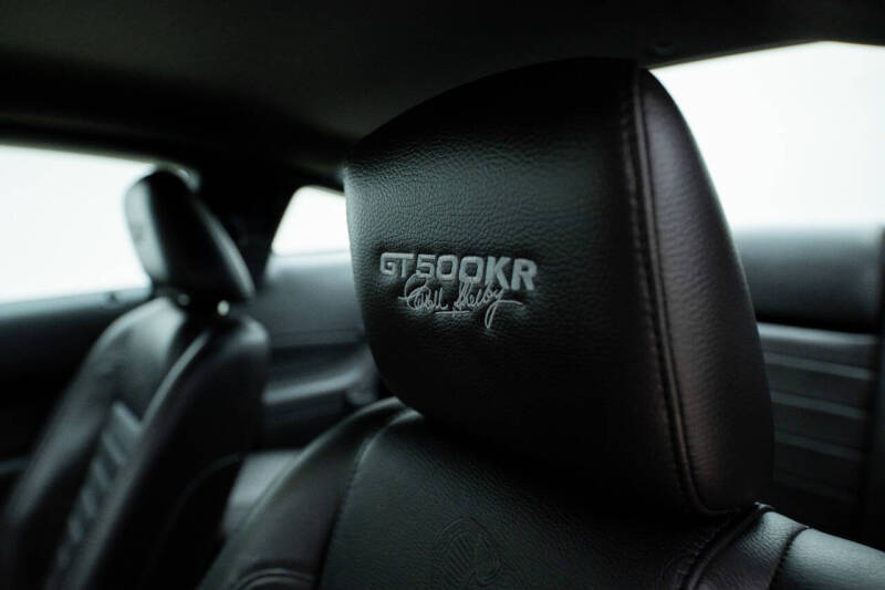 2008 Ford Shelby GT500