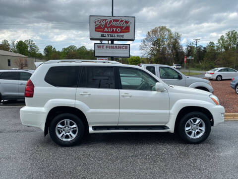 2007 Lexus GX 470 for sale at Big Daddy's Auto in Winston-Salem NC
