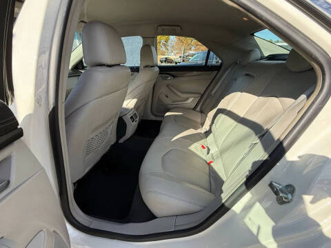 2012 Cadillac CTS 3.0L