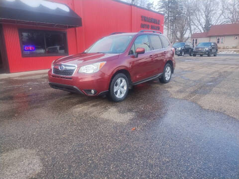 2015 Subaru Forester 2.5i Limited