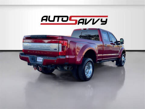 2019 Ford F-450 Super Duty Platinum