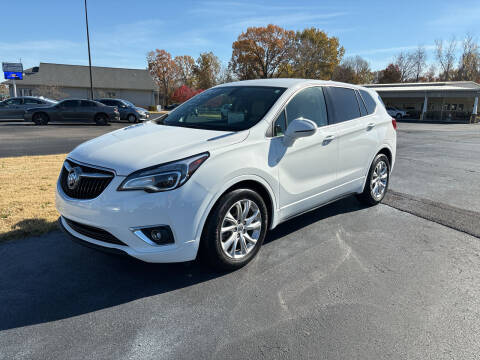 2020 Buick Envision for sale at McCully's Automotive - Trucks & SUV's in Benton KY