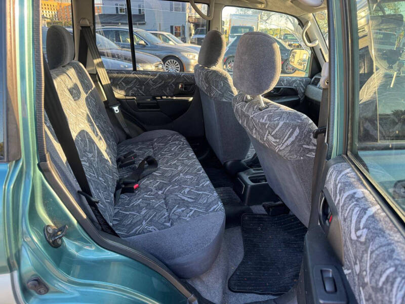 1998 Mitsubishi Pajero