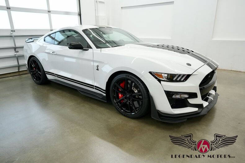 2022 Ford Mustang Shelby GT500