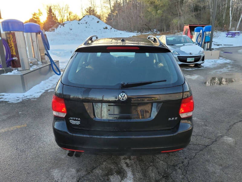 2012 Volkswagen Jetta SportWagen S PZEV