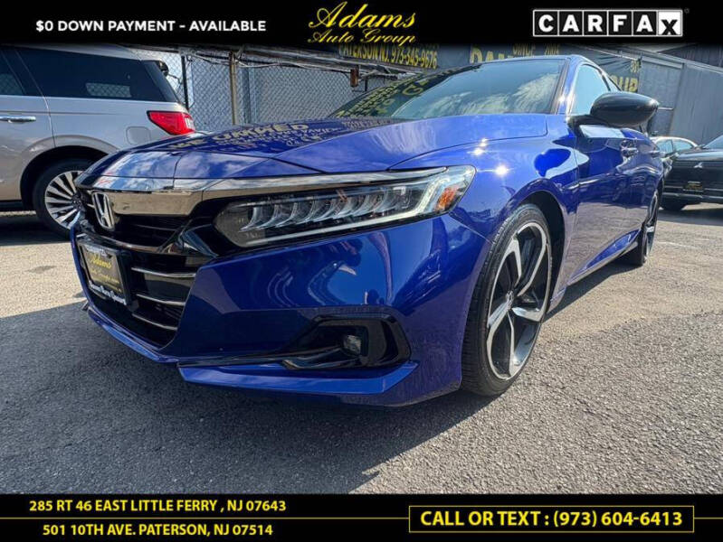 2021 Honda Accord Sport