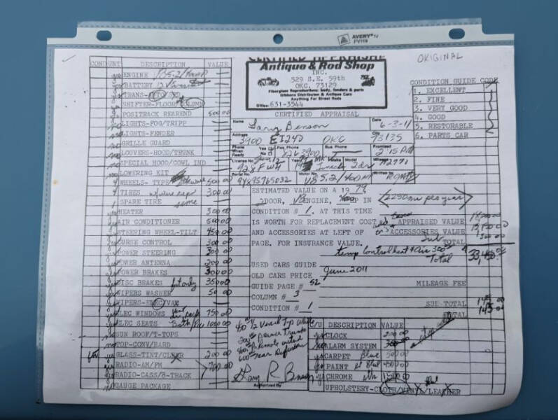 1979 Lincoln Continental