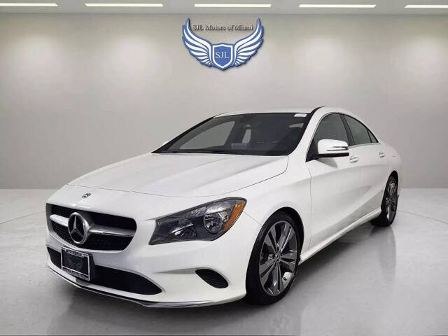 2019 Mercedes-Benz CLA for sale at SJL Motors of Miami in Plantation, FL