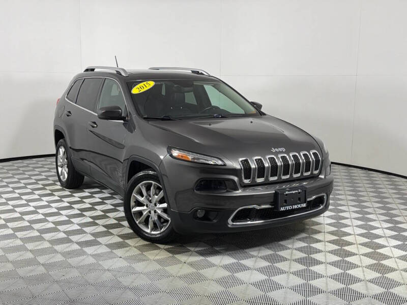 2015 Jeep Cherokee Limited