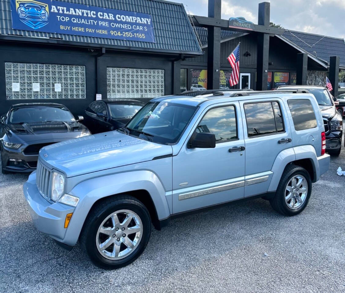 2012 Jeep Liberty for sale at Atlantic Car Company in Jacksonville, FL