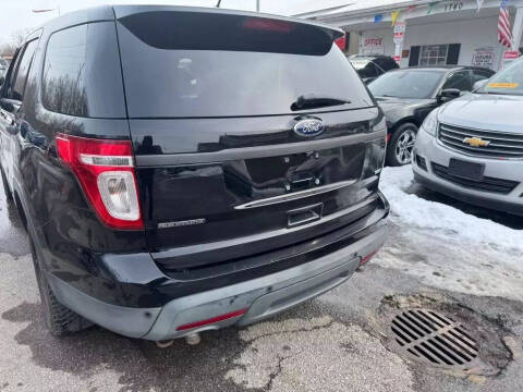 2014 Ford Explorer Police Interceptor Utility