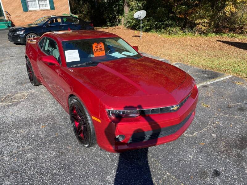 2014 Chevrolet Camaro for sale at THE CAR MANN in Stone Mountain GA