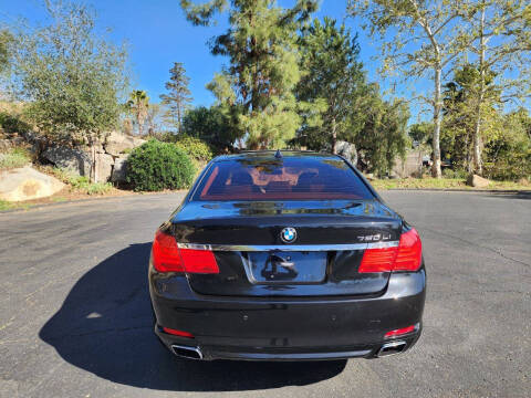 2012 BMW 7 Series 750Li