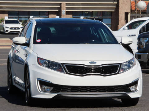 2013 Kia Optima Hybrid for sale at Jay Auto Sales in Tucson AZ