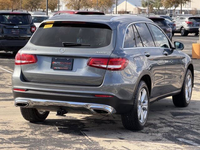 2018 Mercedes-Benz GLC GLC 300 4MATIC