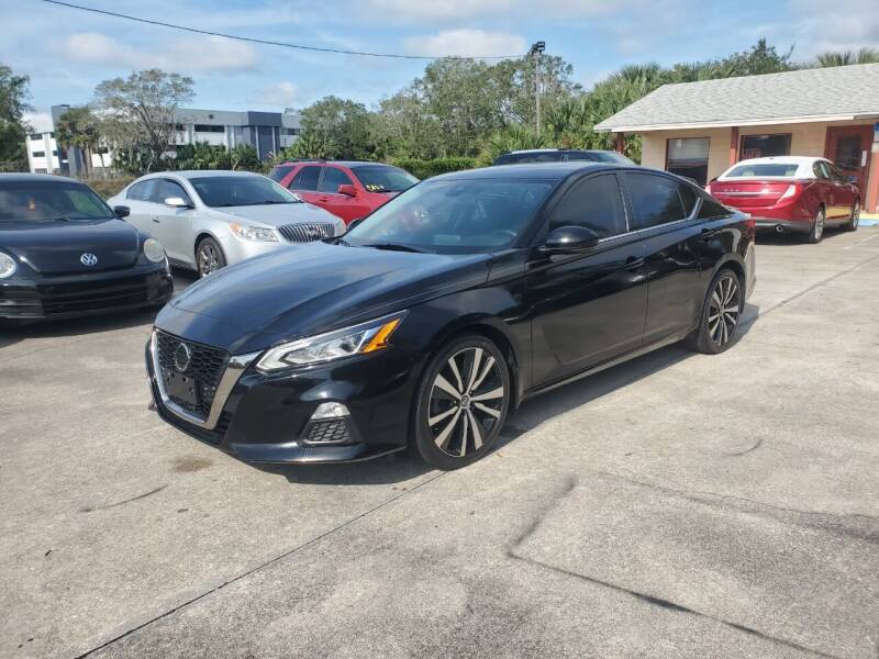 2020 Nissan Altima for sale at FAMILY AUTO BROKERS in Longwood FL