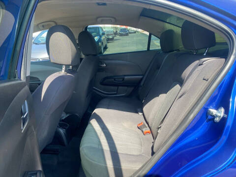 2013 Chevrolet Sonic LT Auto