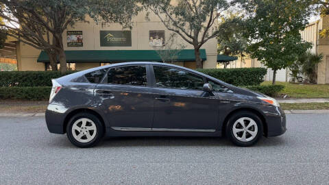 2012 Toyota Prius Three