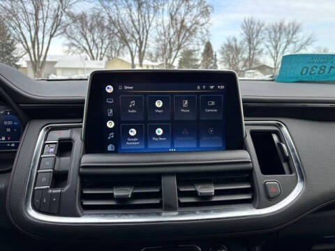 2022 Chevrolet Suburban RST