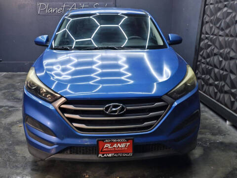 2017 Hyundai Tucson SE Plus