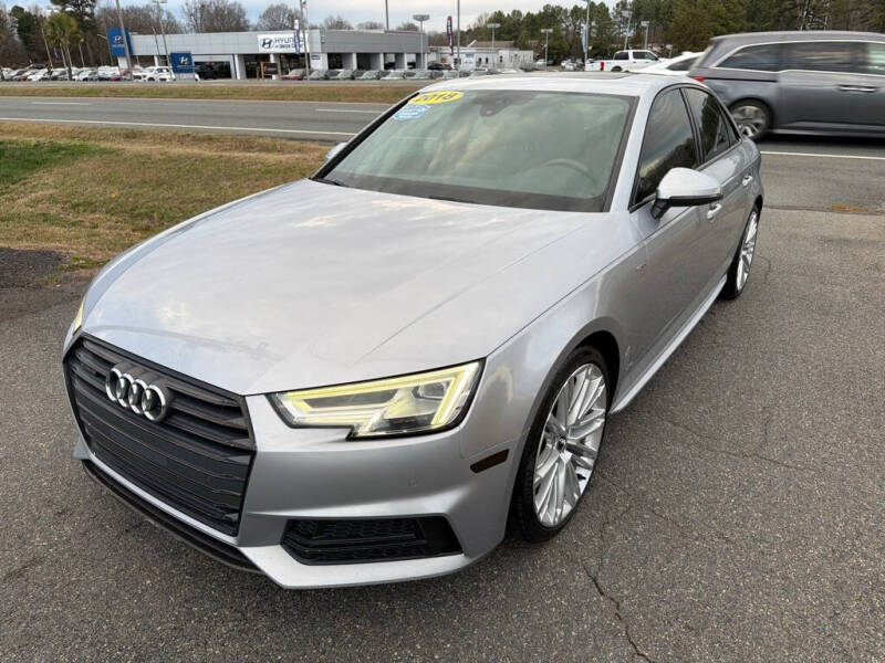 2018 Audi A4