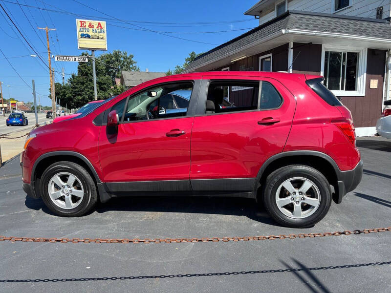 2015 Chevrolet Trax LS