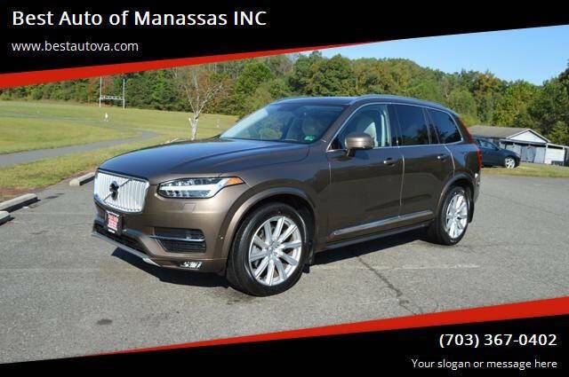 2016 Volvo XC90 Inscription's photo