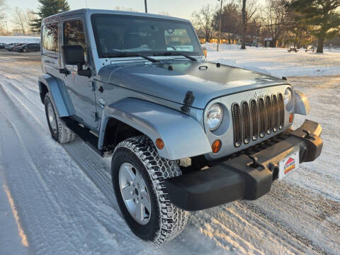 2012 Jeep Wrangler Arctic