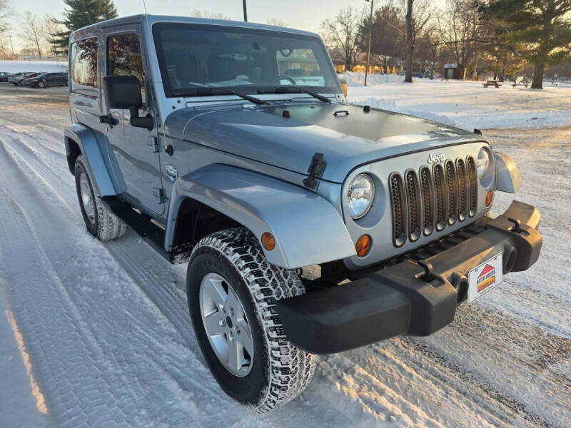 2012 Jeep Wrangler Arctic