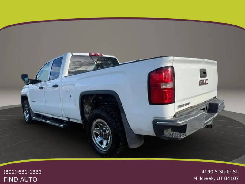 2018 GMC Sierra 1500