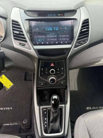 2014 Hyundai Elantra Coupe