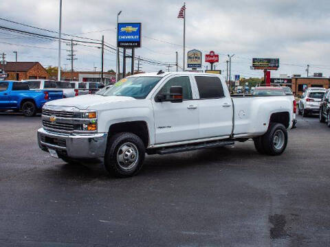 2018 Chevrolet Silverado 3500HD