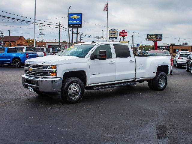 2018 Chevrolet Silverado 3500HD