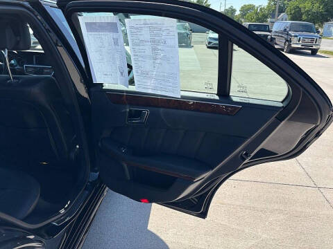 2011 Mercedes-Benz E-Class