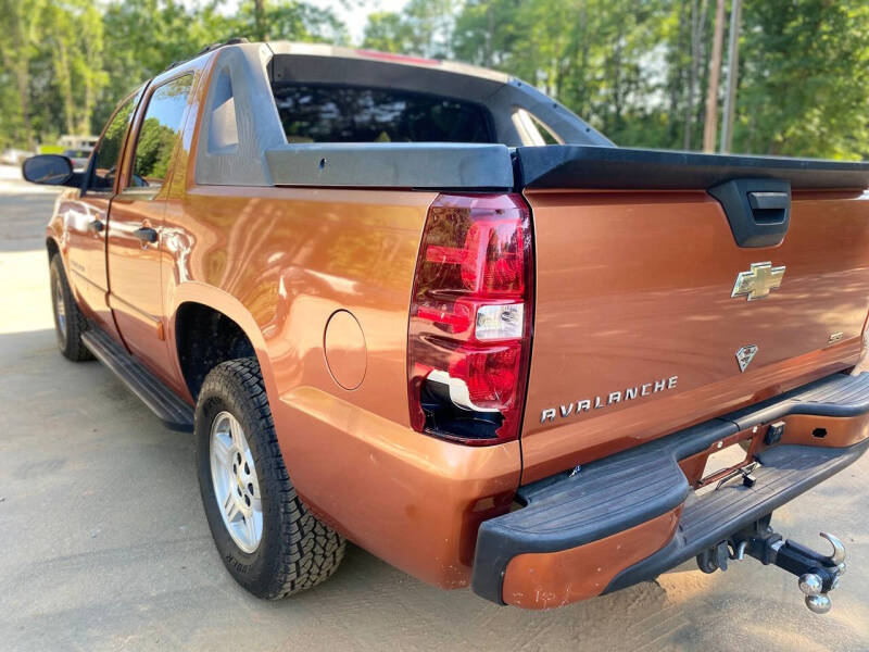 2007 Chevrolet Avalanche LTZ 1500