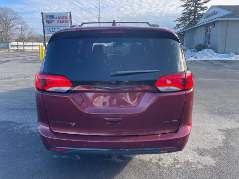 2019 Chrysler Pacifica Limited