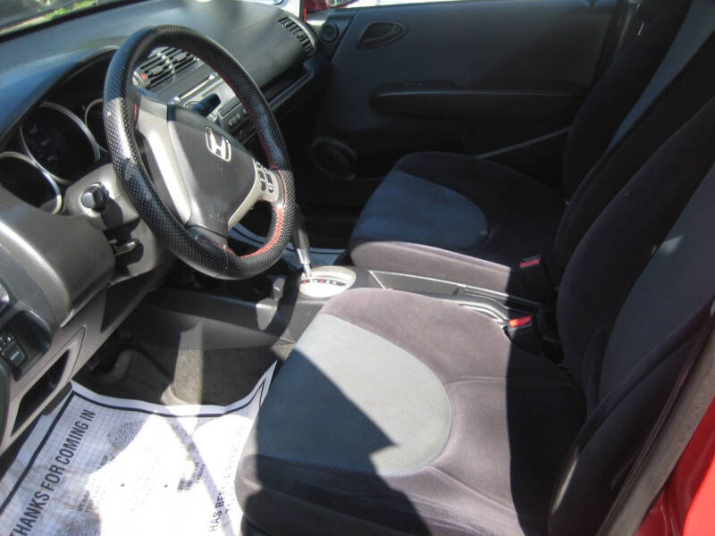 2007 Honda Fit Sport