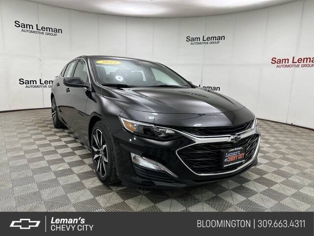 2022 Chevrolet Malibu for sale at Leman's Chevy City in Bloomington IL