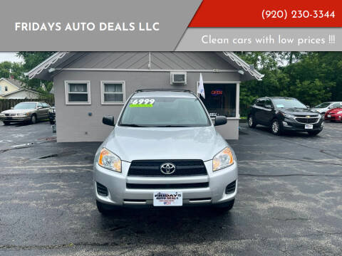 2010 Toyota RAV4 for sale at Fridays Auto Deals LLC in Oshkosh WI