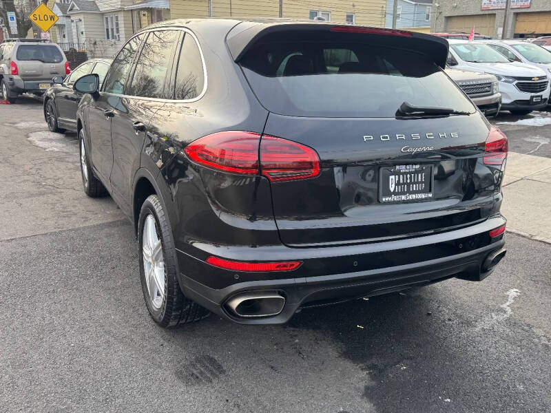 2016 Porsche Cayenne