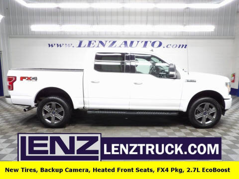 2020 Ford F-150 for sale at LENZ TRUCK CENTER in Fond Du Lac WI