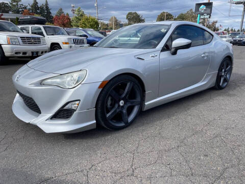 2013 Scion FR-S for sale at MERICARS AUTO NW in Milwaukie OR