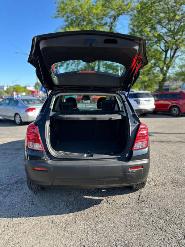 2016 Chevrolet Trax LS
