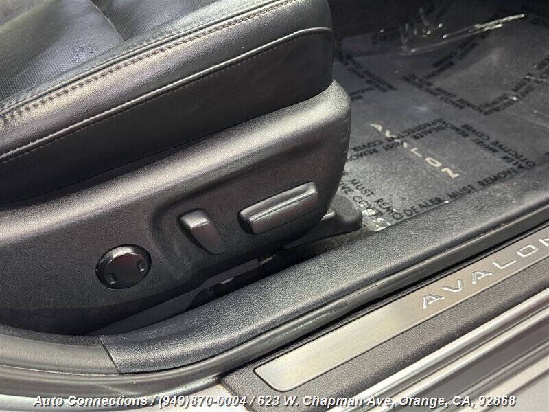 2017 Toyota Avalon Limited